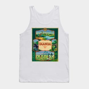 Uganda - Vintage Travel Tank Top